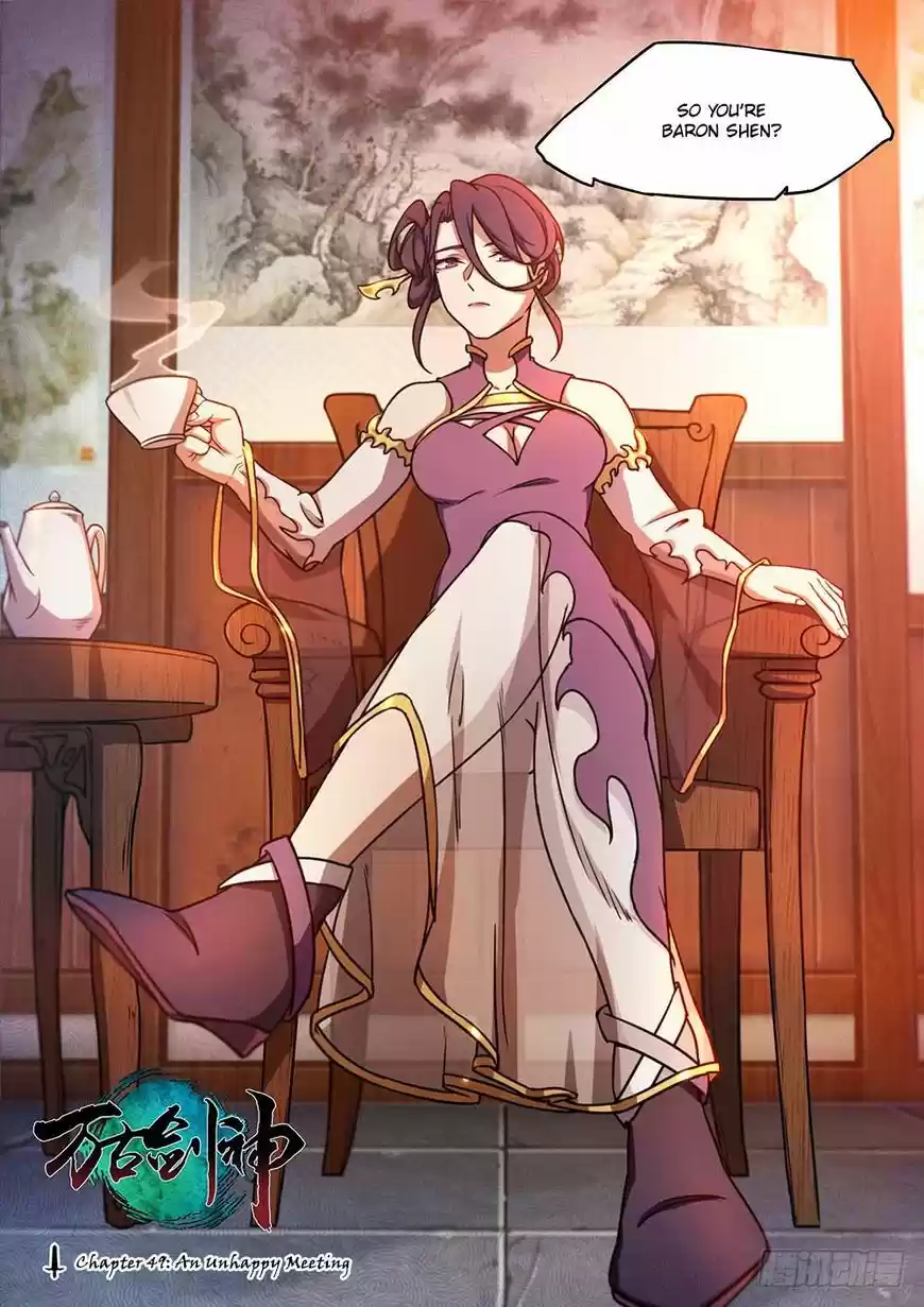 Everlasting God of Sword 49