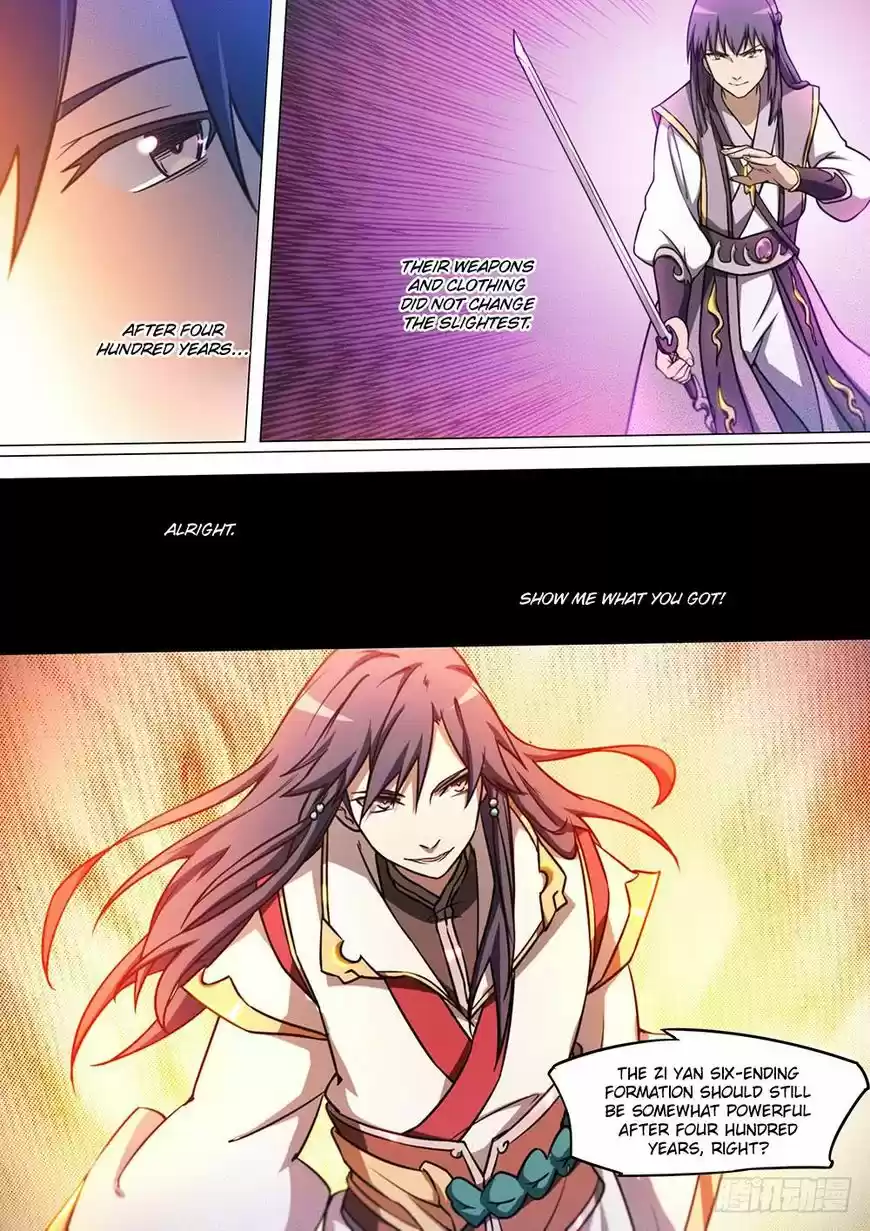 Everlasting God of Sword 49