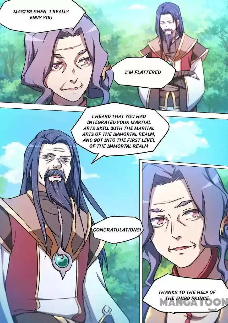 Everlasting God of Sword 54