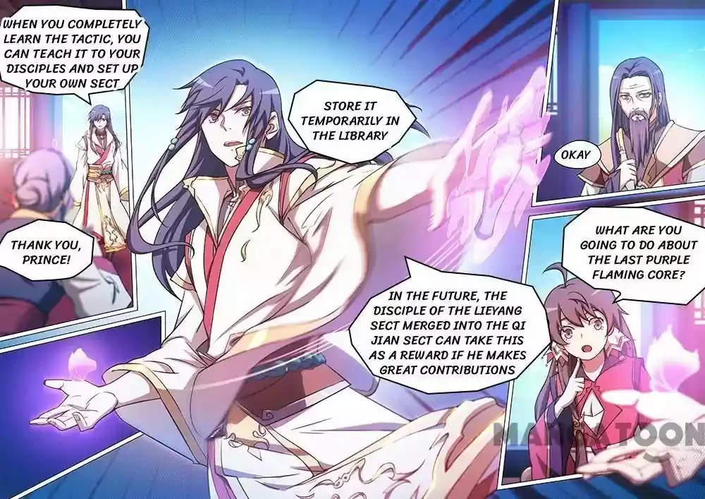 Everlasting God of Sword 54