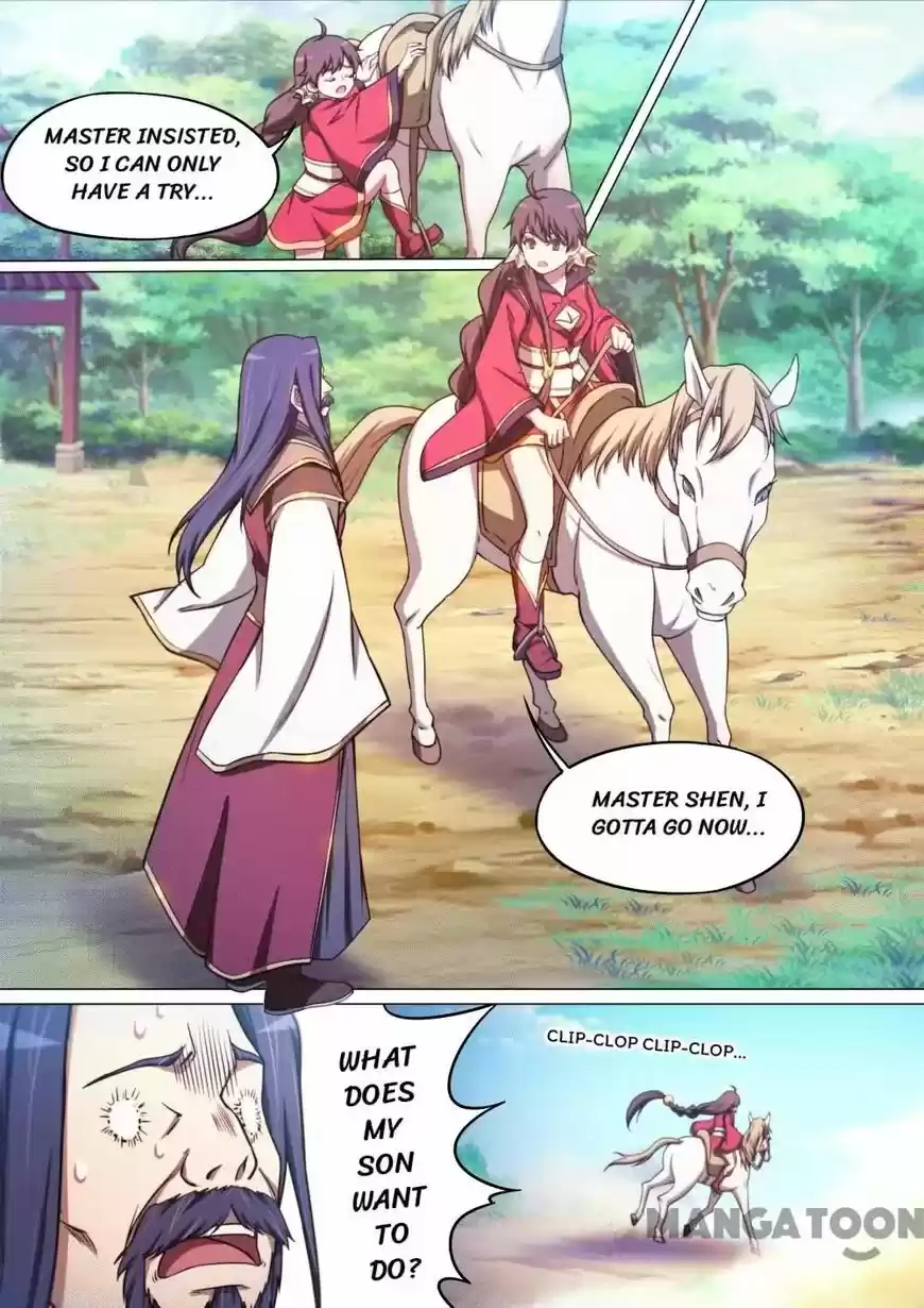 Everlasting God of Sword 55