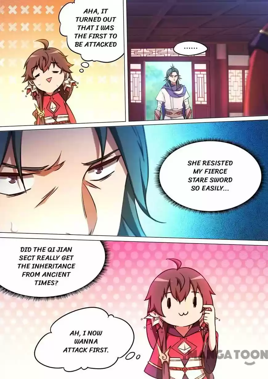 Everlasting God of Sword 58