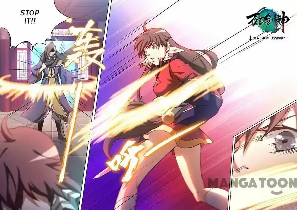 Everlasting God of Sword 59