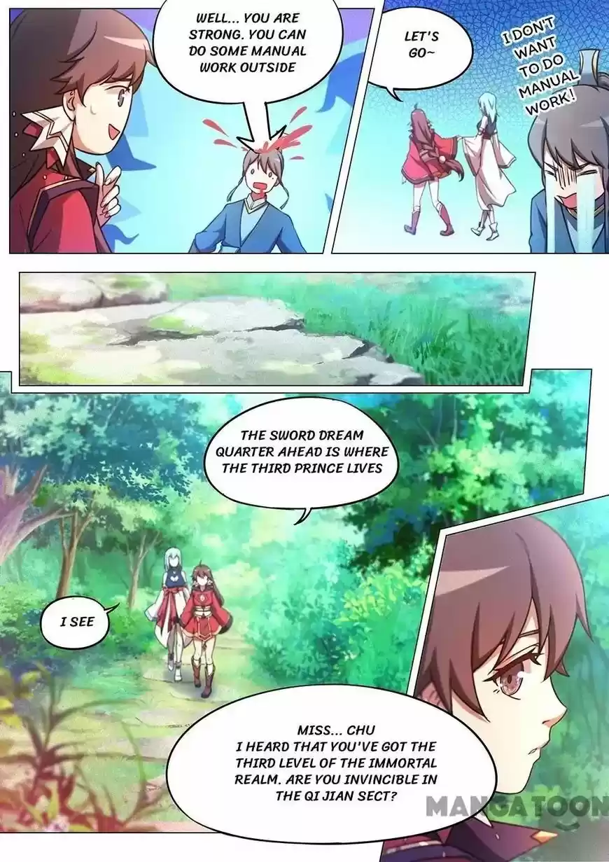 Everlasting God of Sword 60