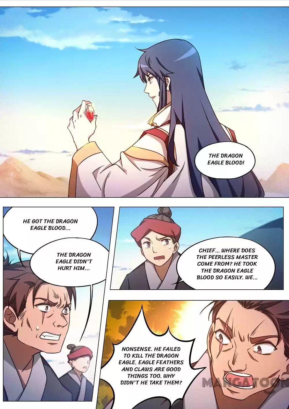 Everlasting God of Sword 71.2