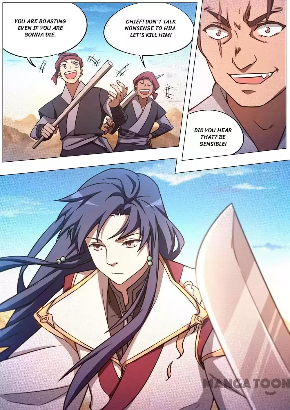 Everlasting God of Sword 71.2