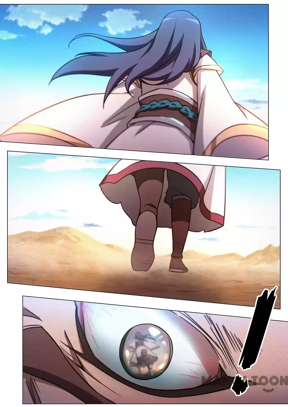 Everlasting God of Sword 71.2