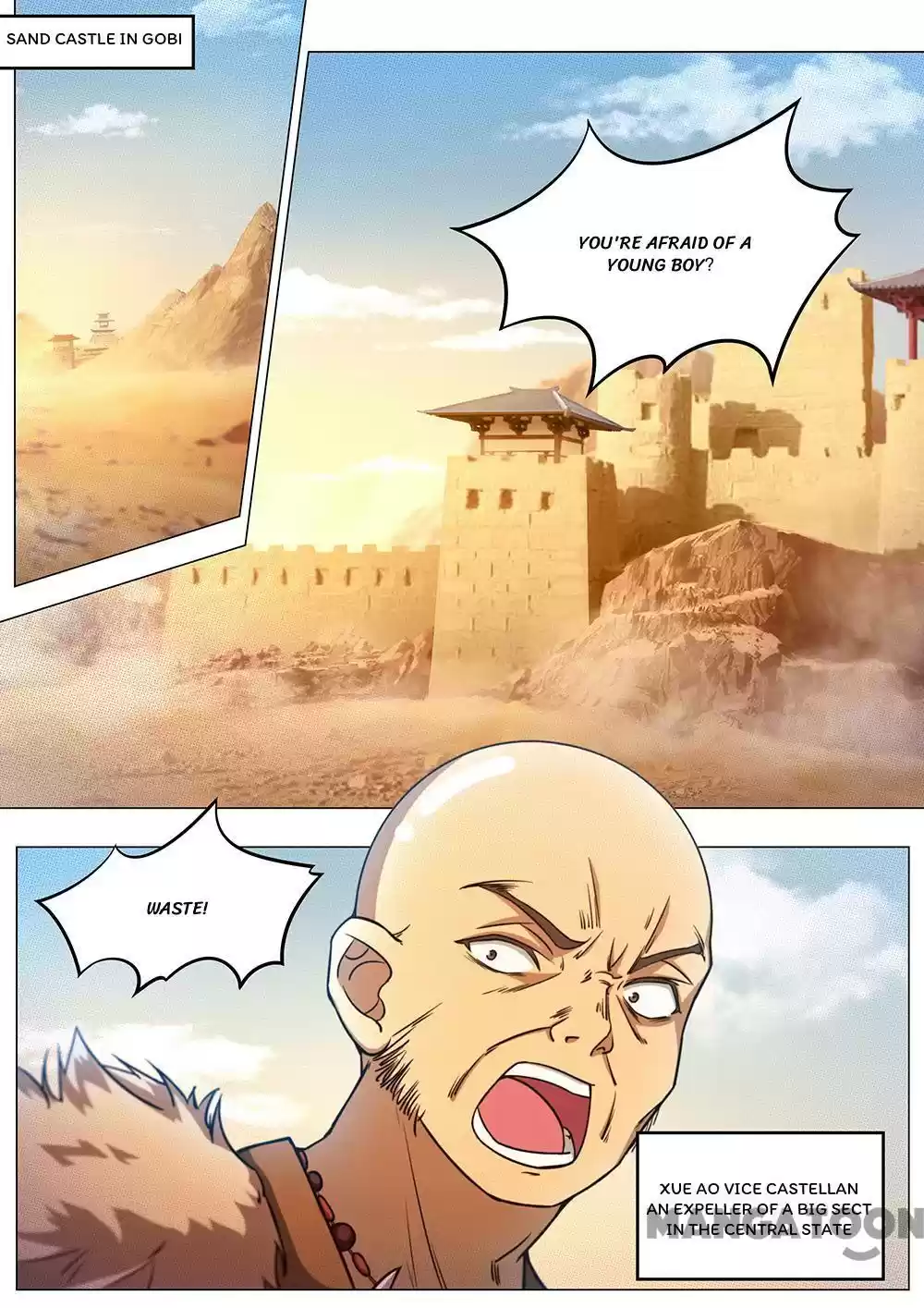 Everlasting God of Sword 72.2