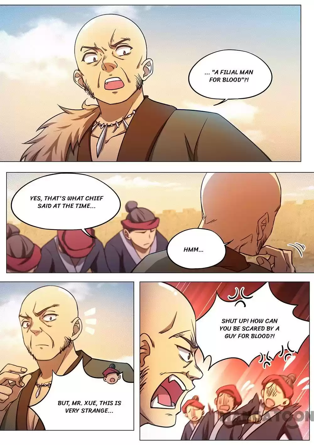 Everlasting God of Sword 72.2