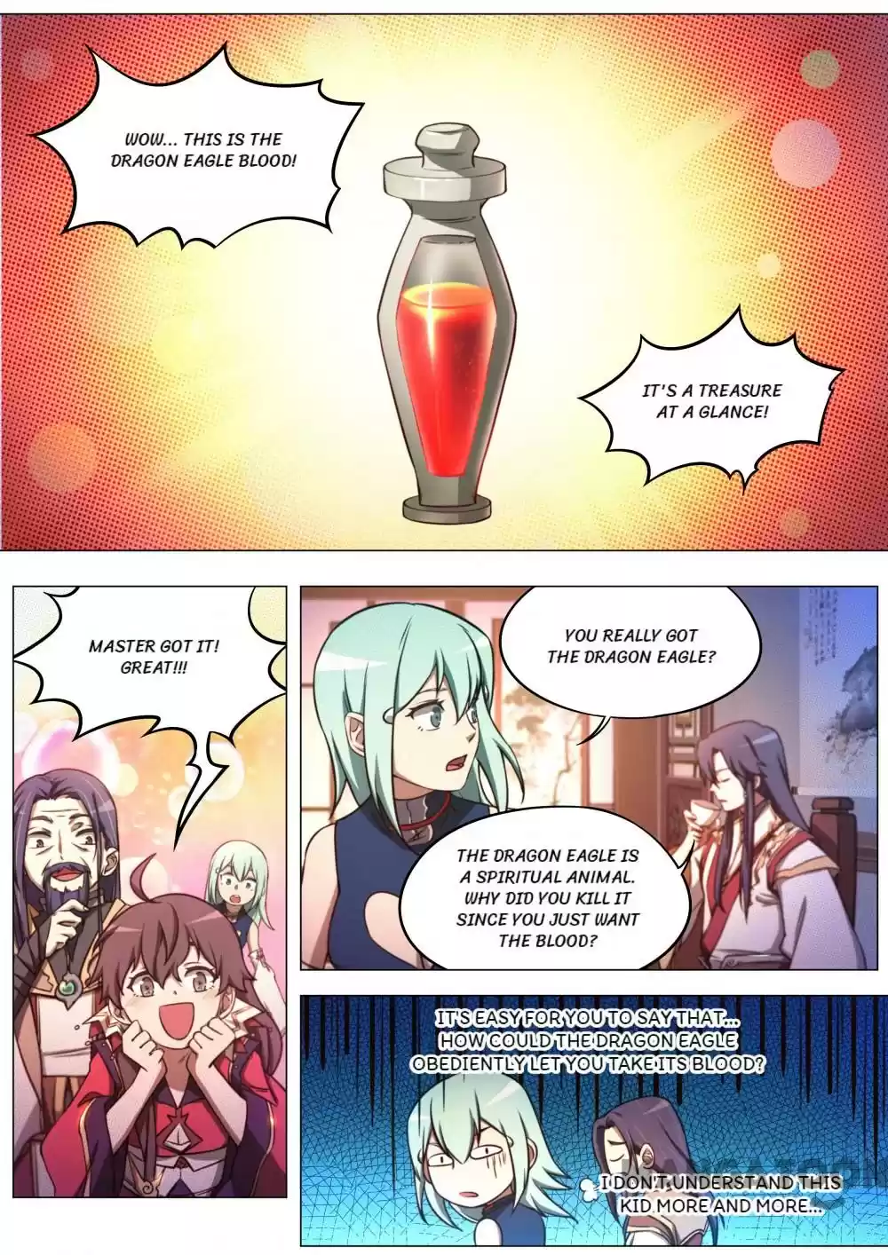 Everlasting God of Sword 73.2