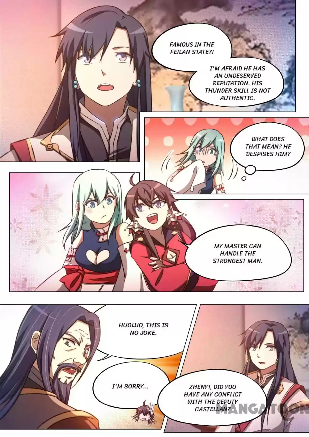 Everlasting God of Sword 73.2