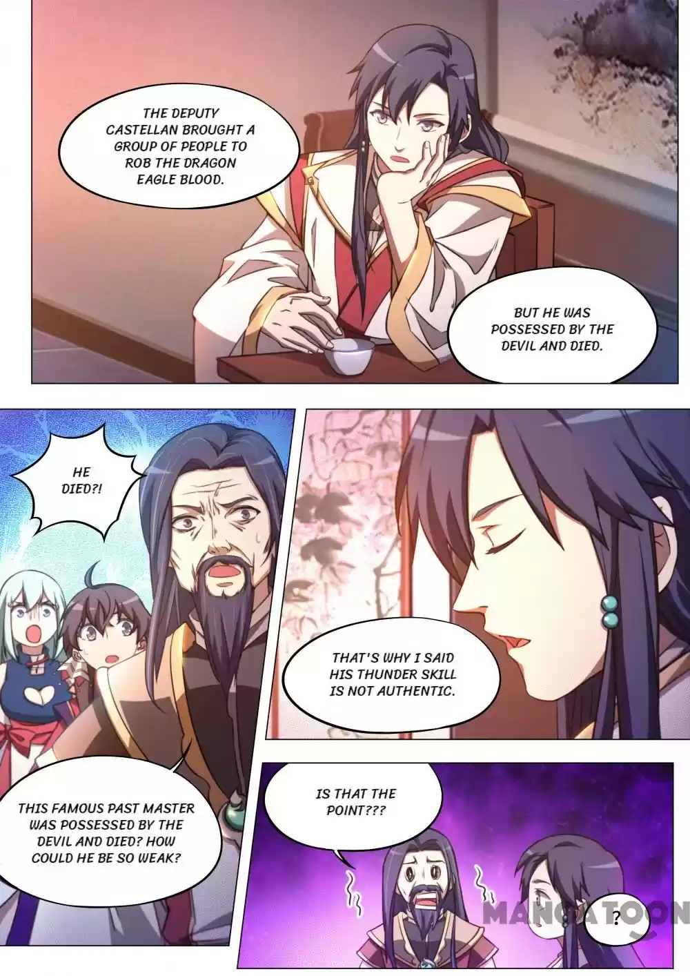 Everlasting God of Sword 73.2