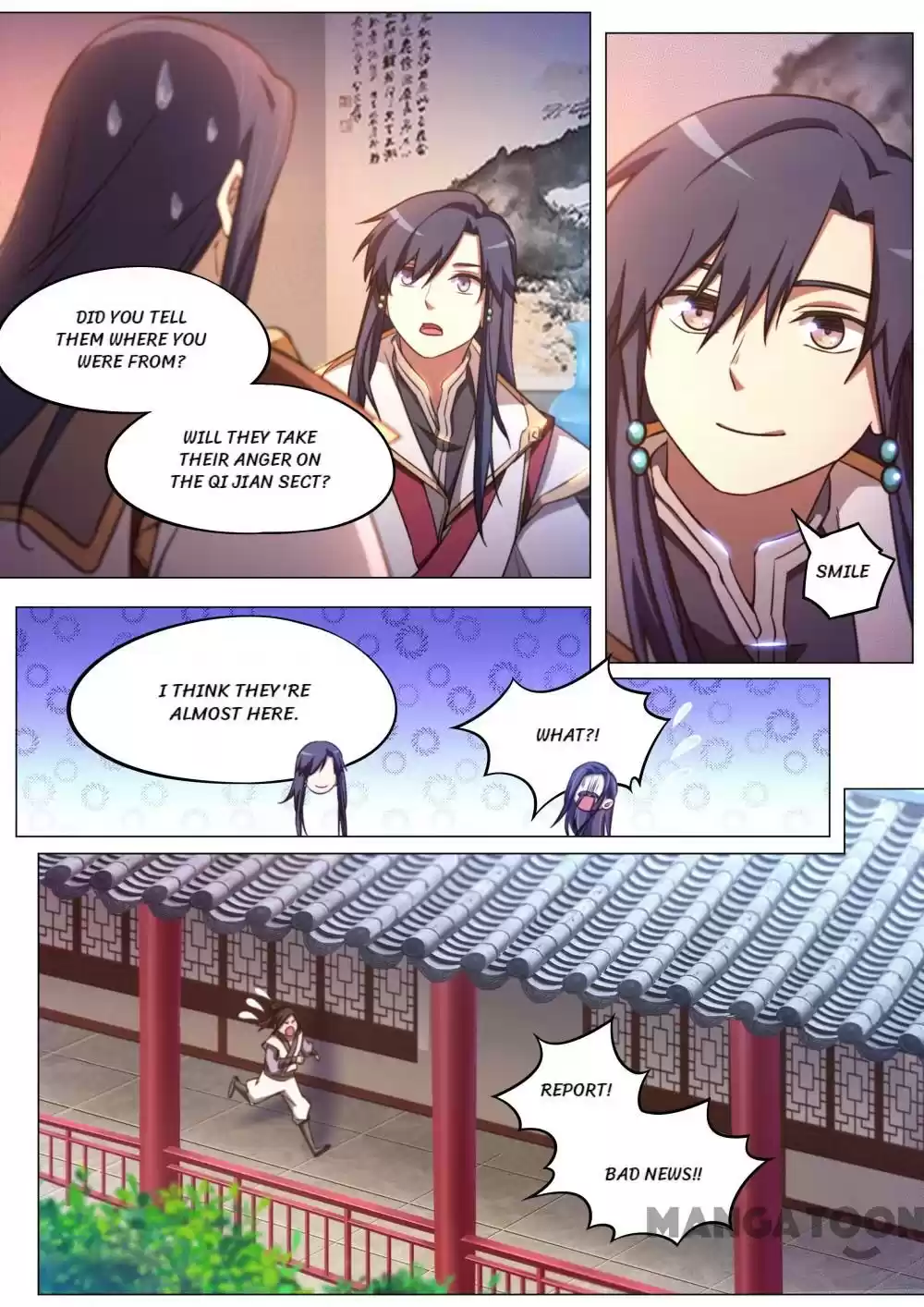 Everlasting God of Sword 73.2