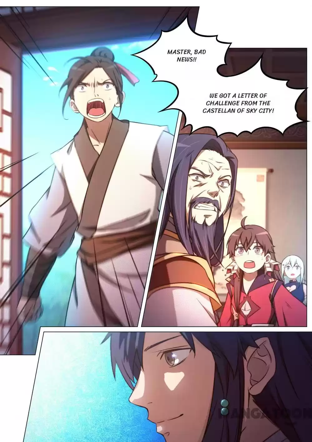 Everlasting God of Sword 73.2