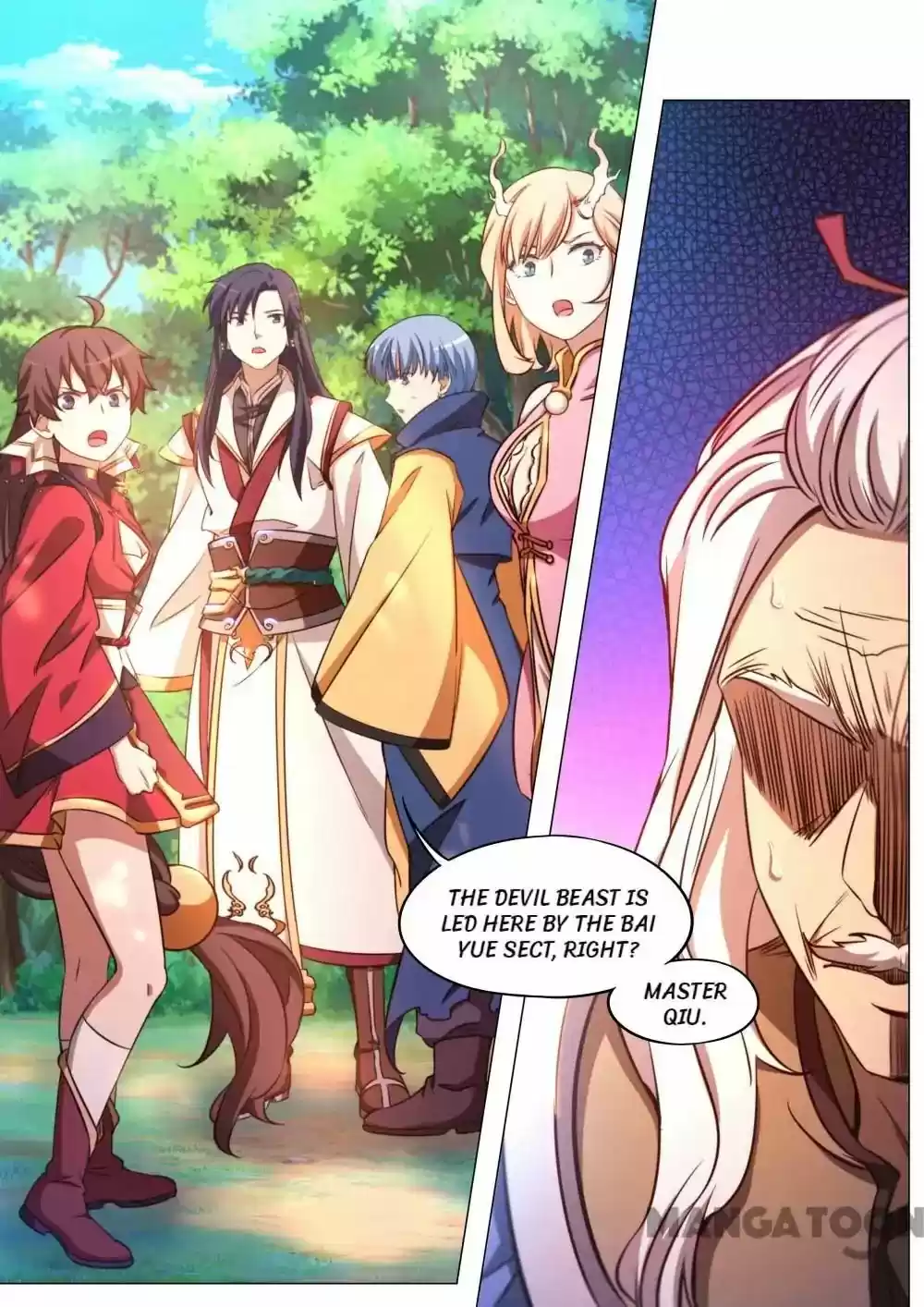 Everlasting God of Sword 85