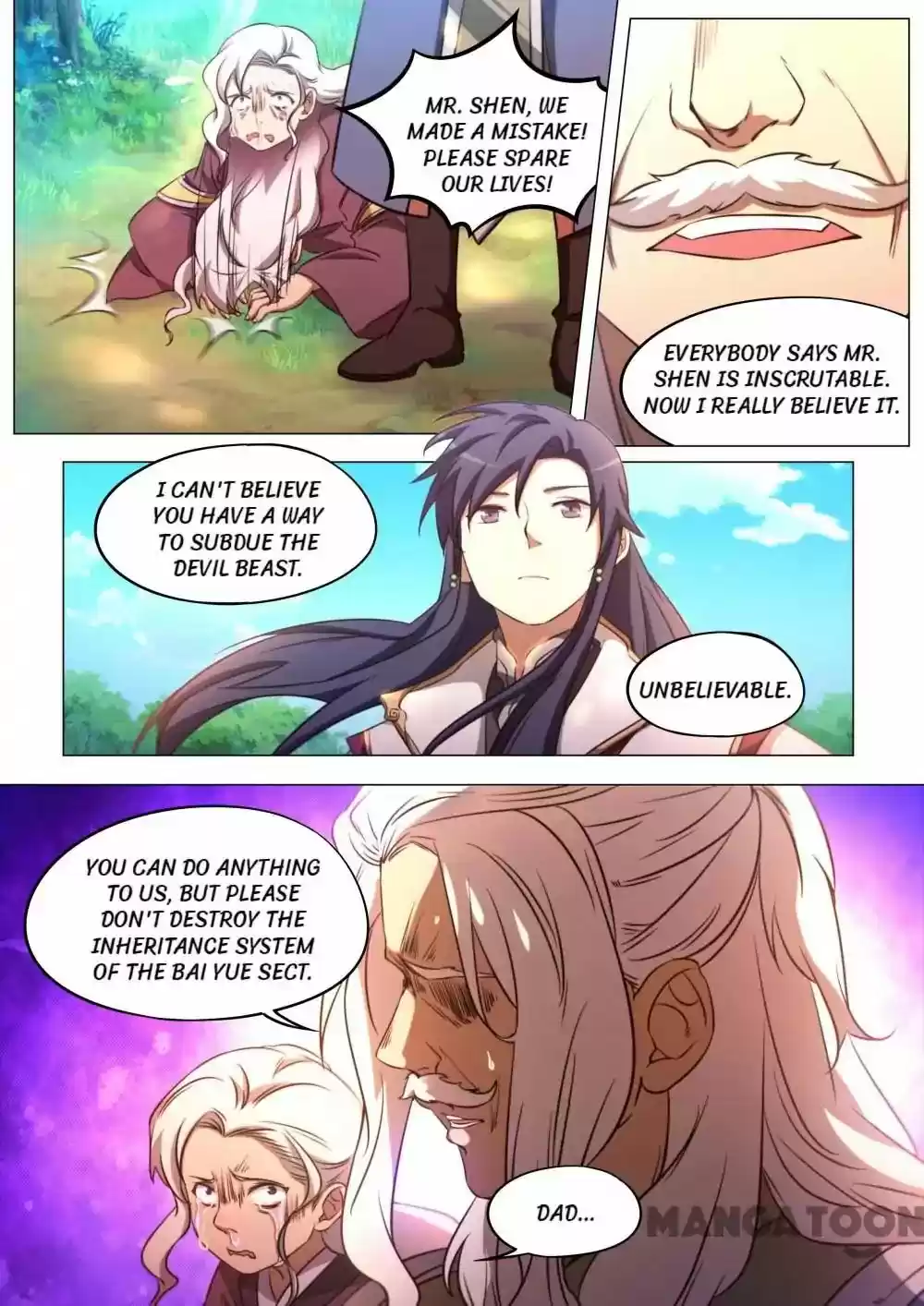 Everlasting God of Sword 85