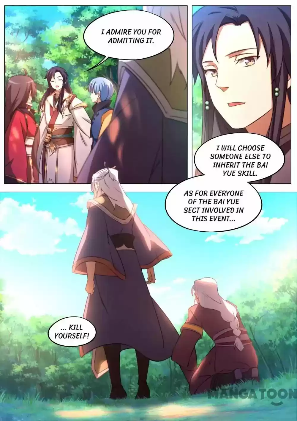 Everlasting God of Sword 85