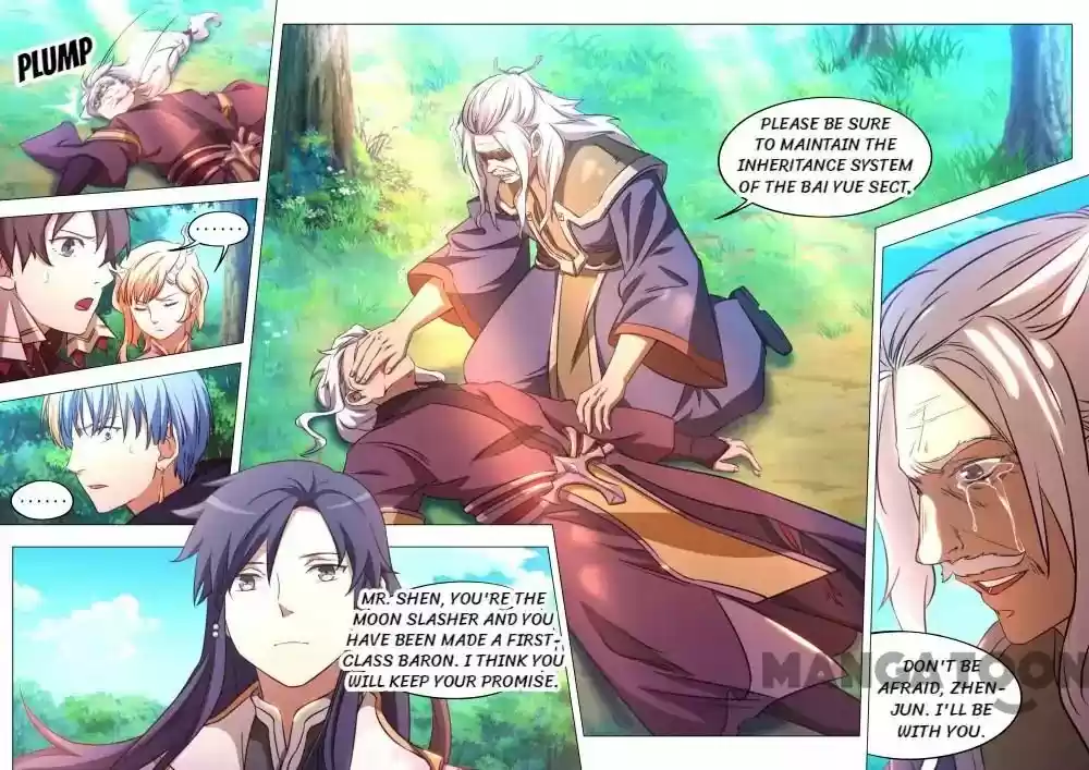 Everlasting God of Sword 85