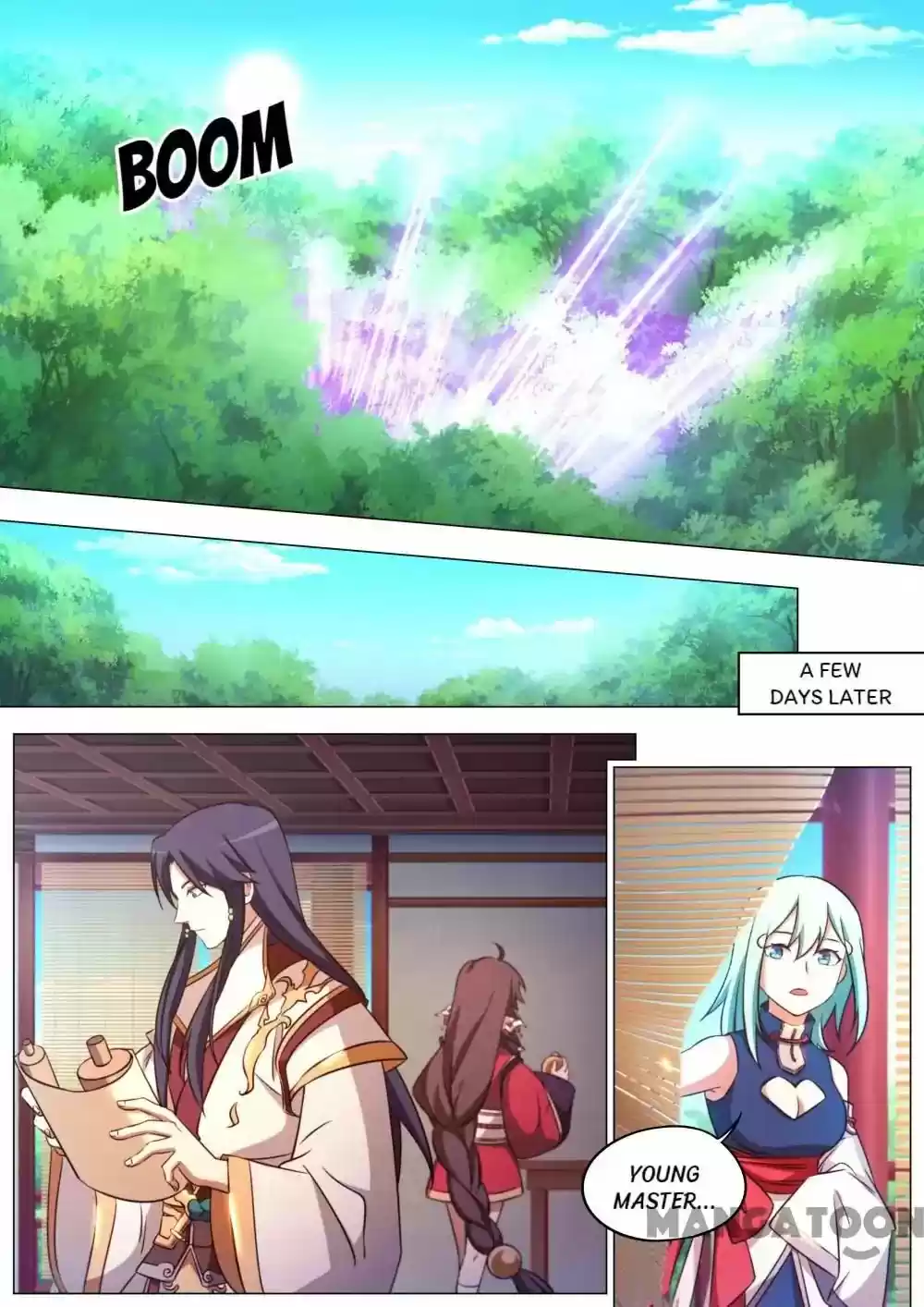 Everlasting God of Sword 85