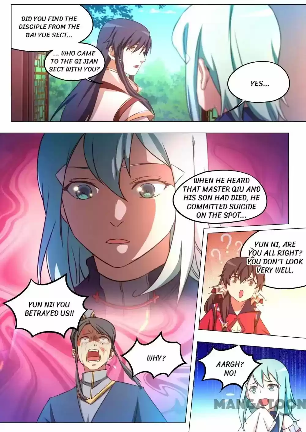 Everlasting God of Sword 85