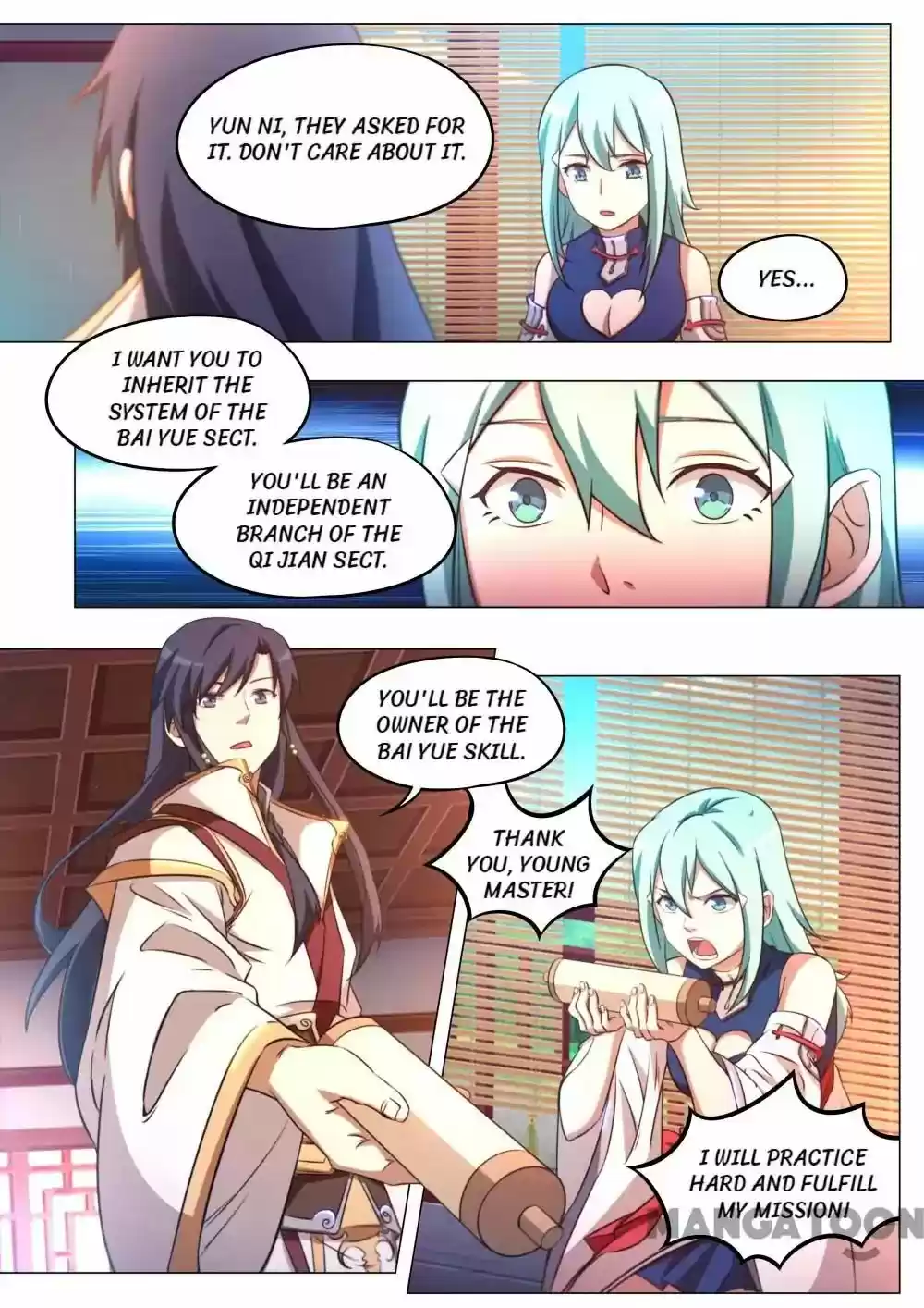 Everlasting God of Sword 85