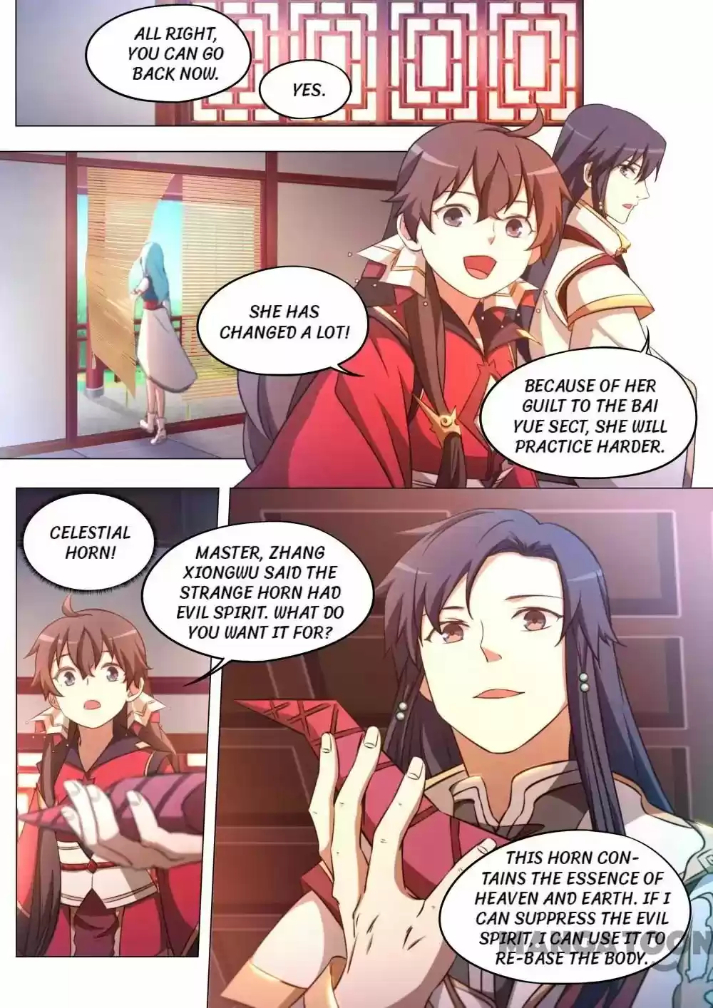 Everlasting God of Sword 85