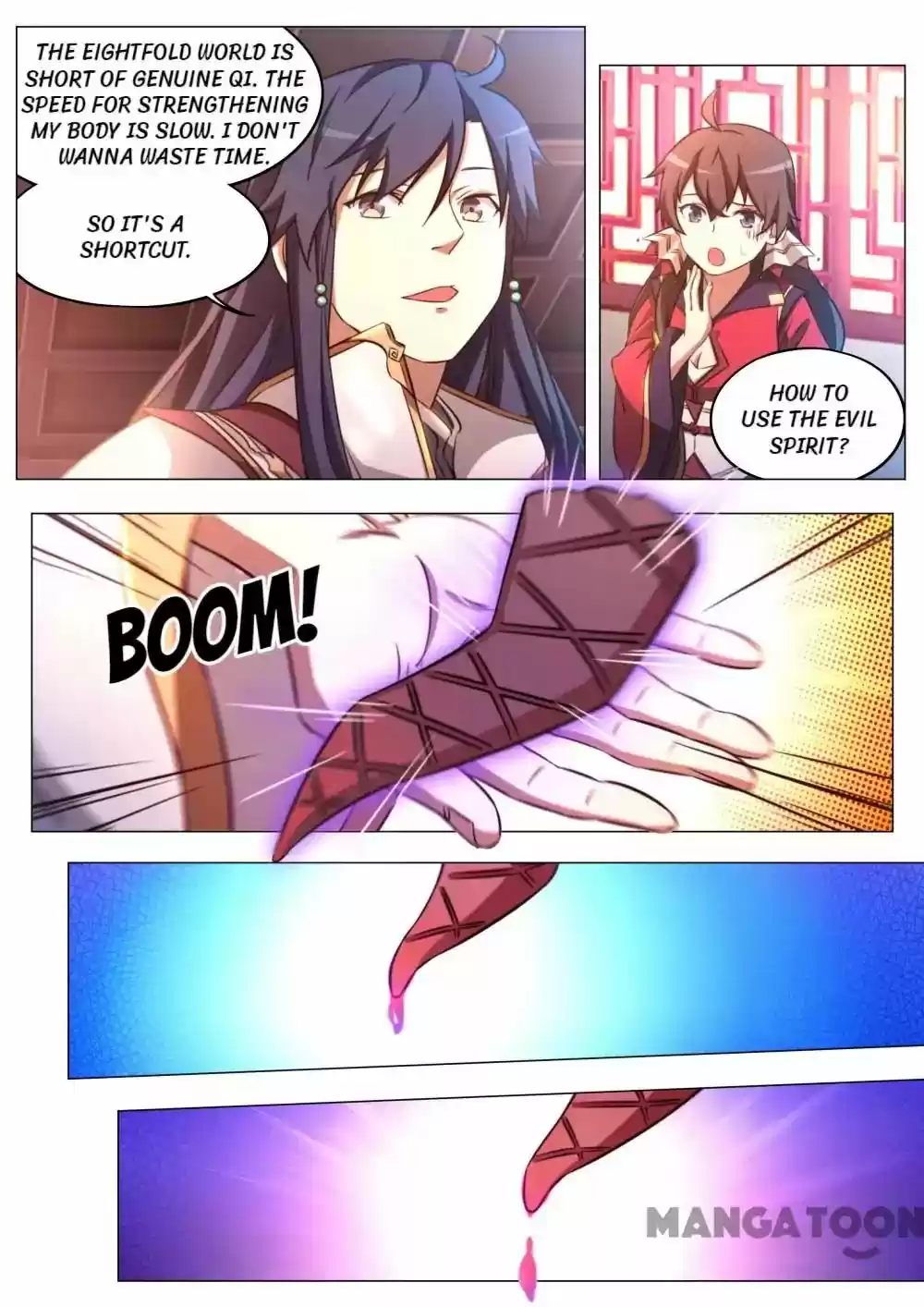 Everlasting God of Sword 85