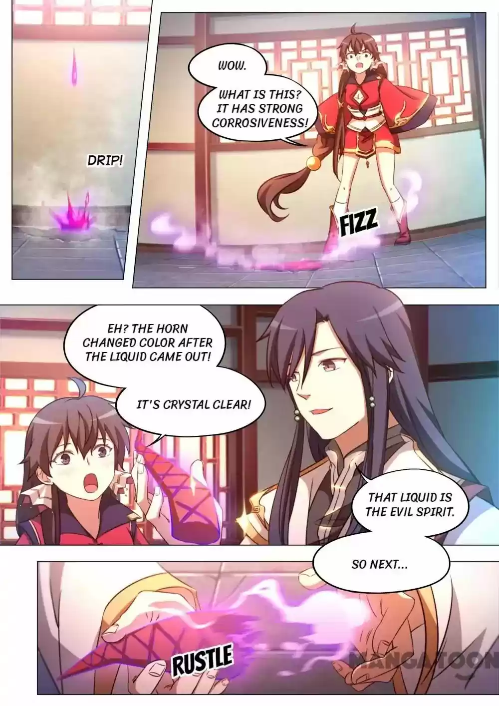 Everlasting God of Sword 85