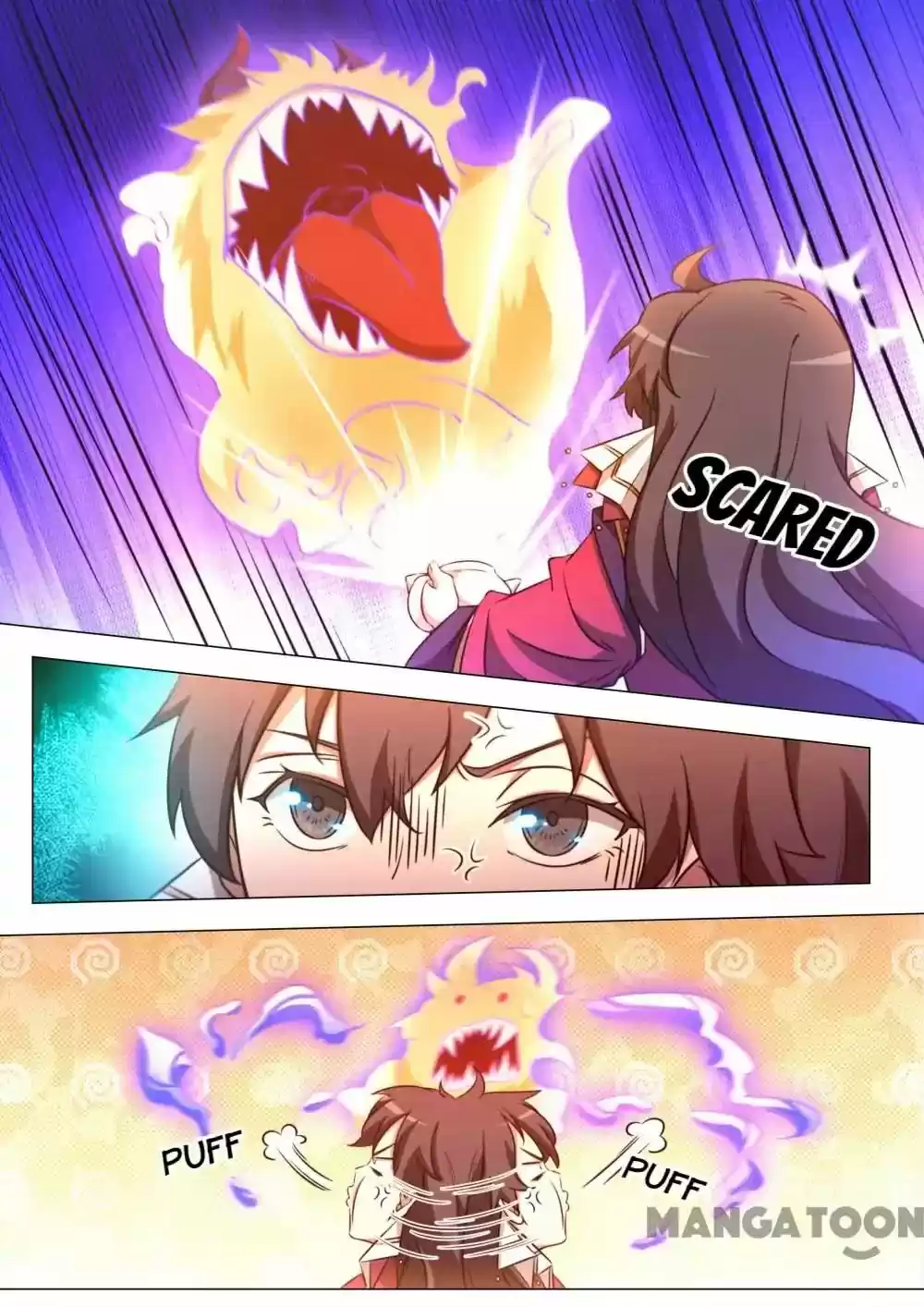 Everlasting God of Sword 85