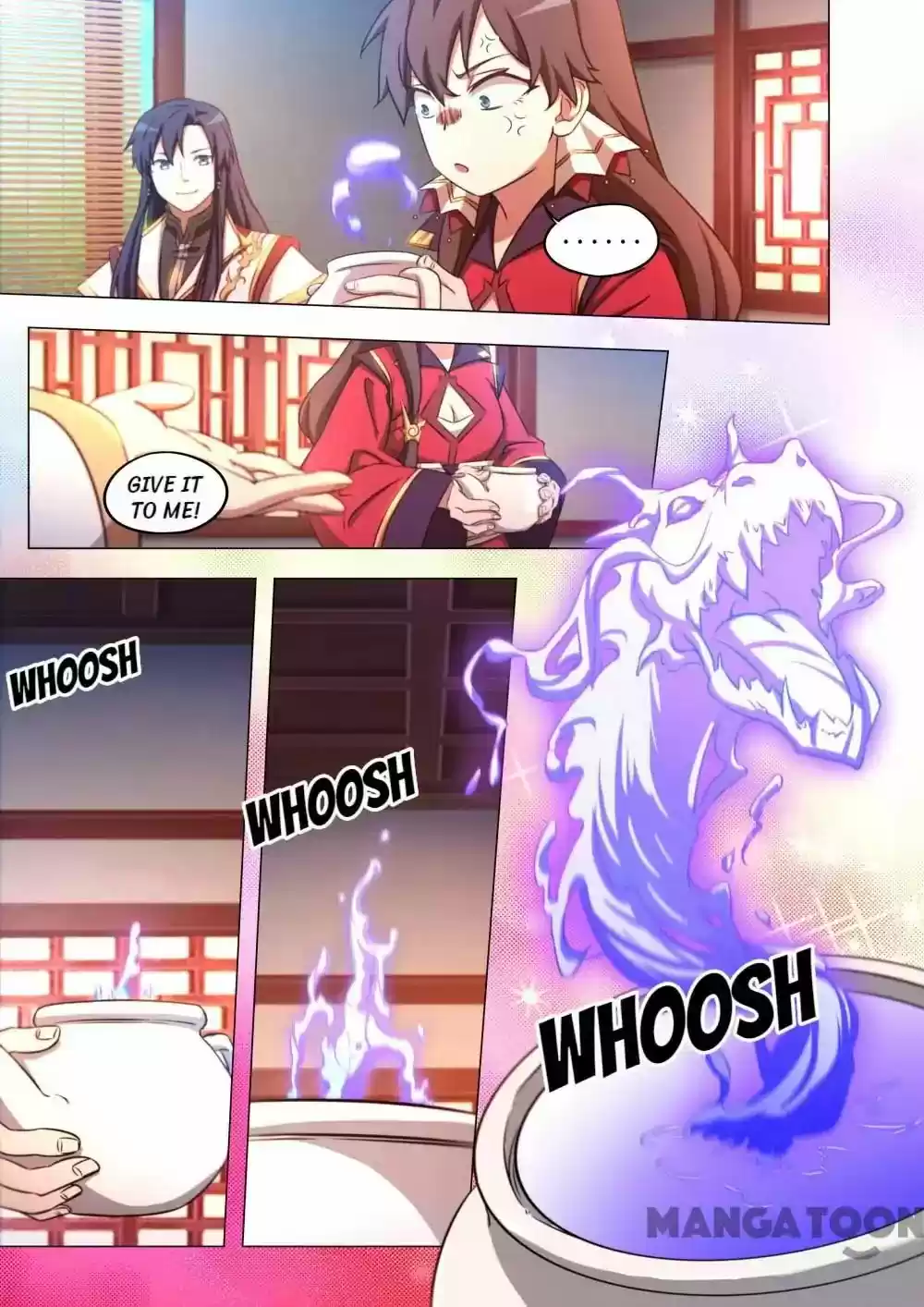 Everlasting God of Sword 85