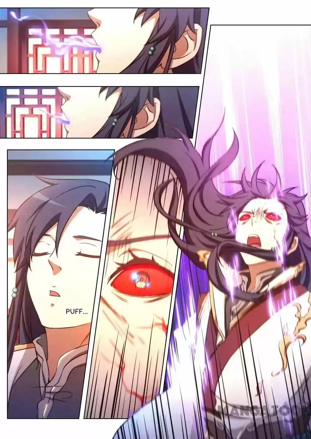 Everlasting God of Sword 85