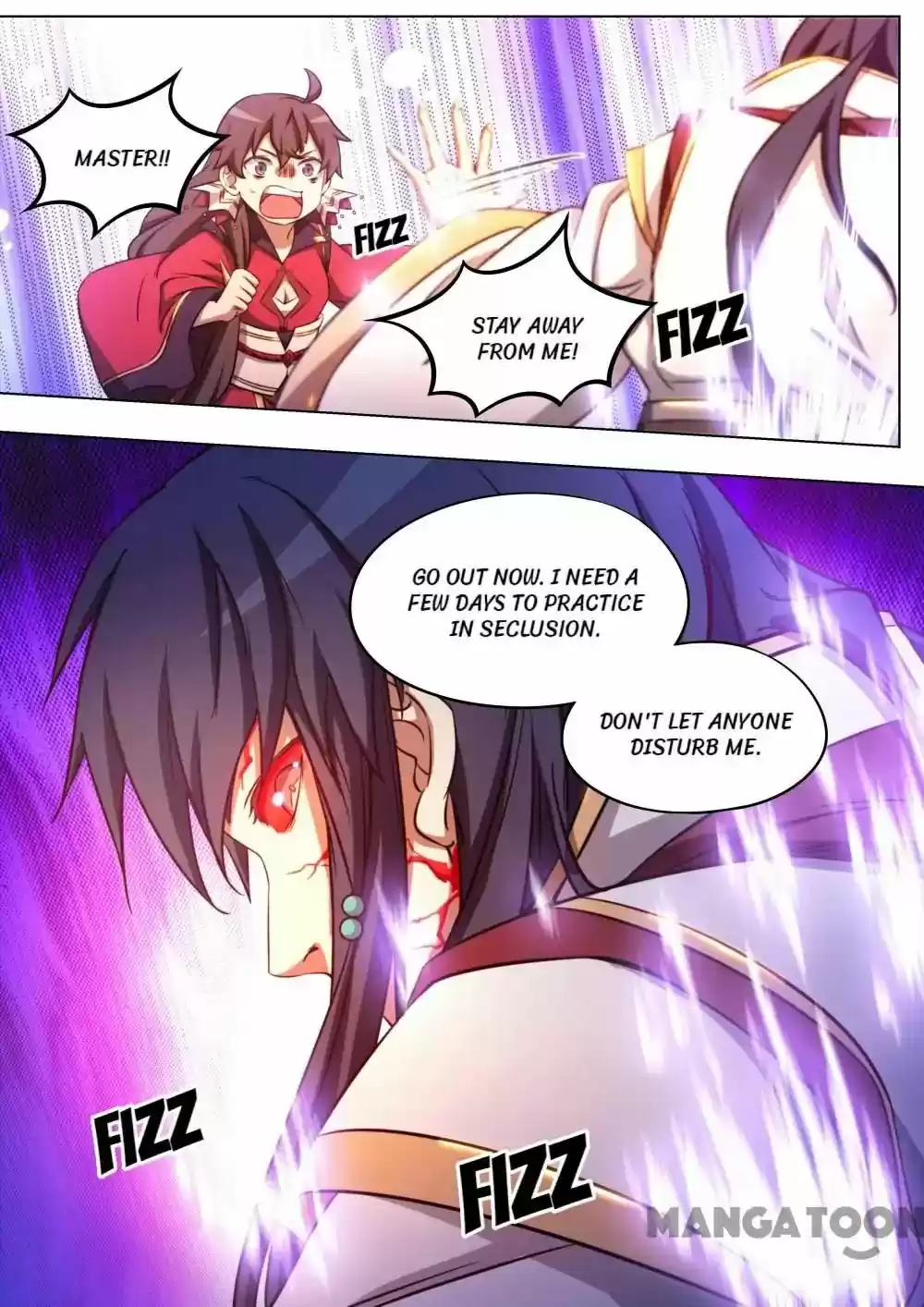 Everlasting God of Sword 85