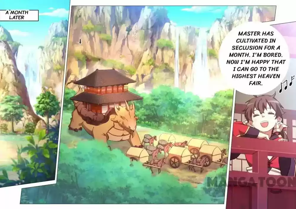 Everlasting God of Sword 86