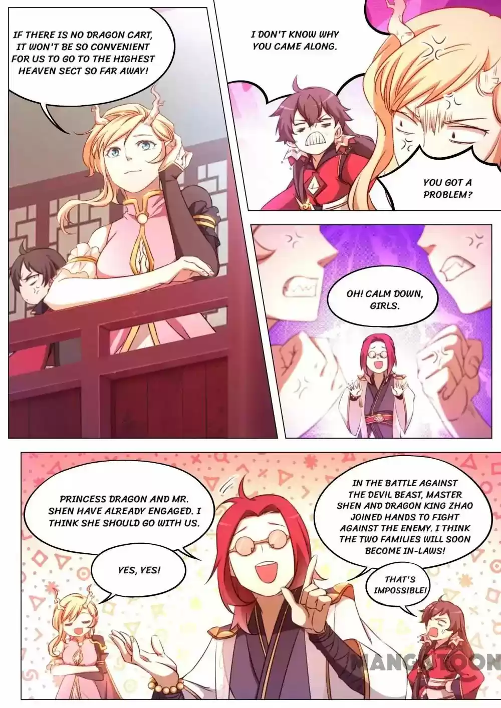 Everlasting God of Sword 86