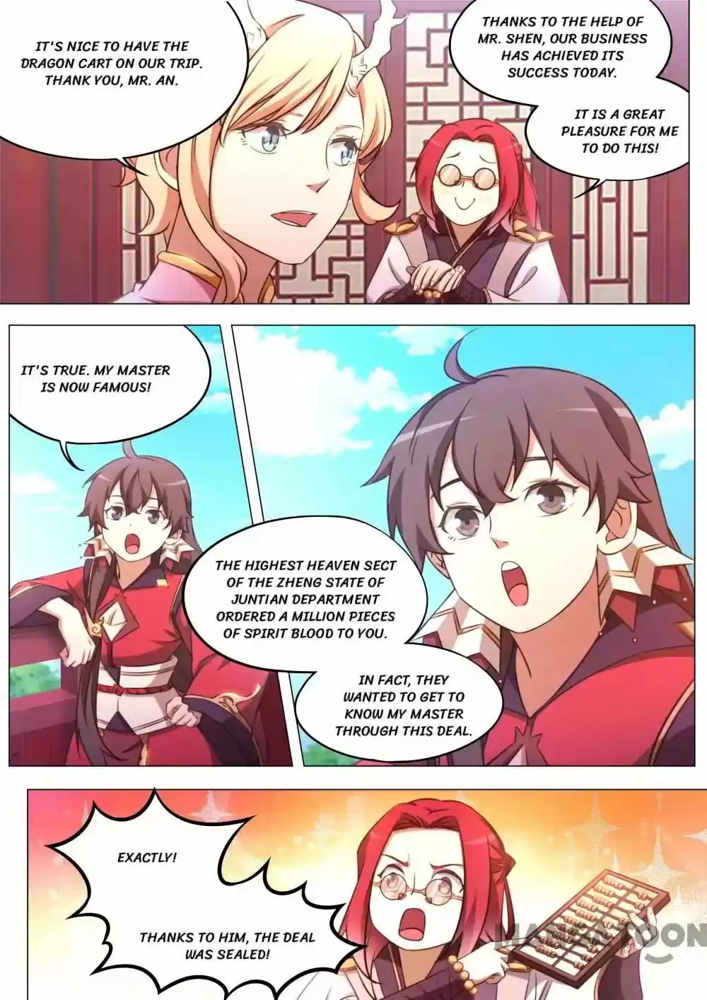 Everlasting God of Sword 86