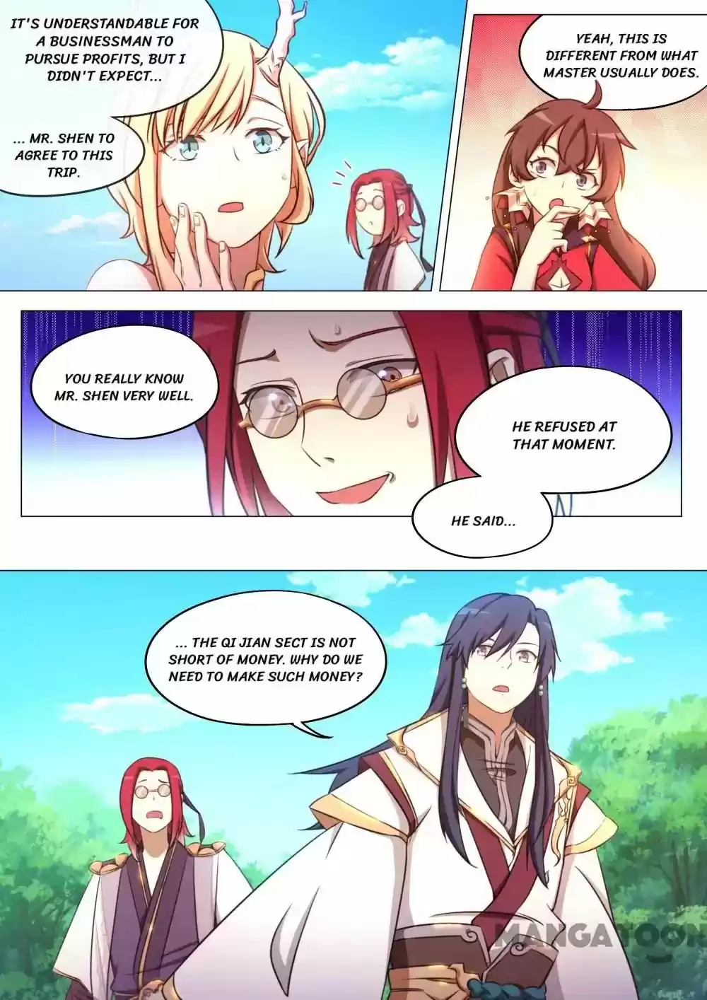 Everlasting God of Sword 86