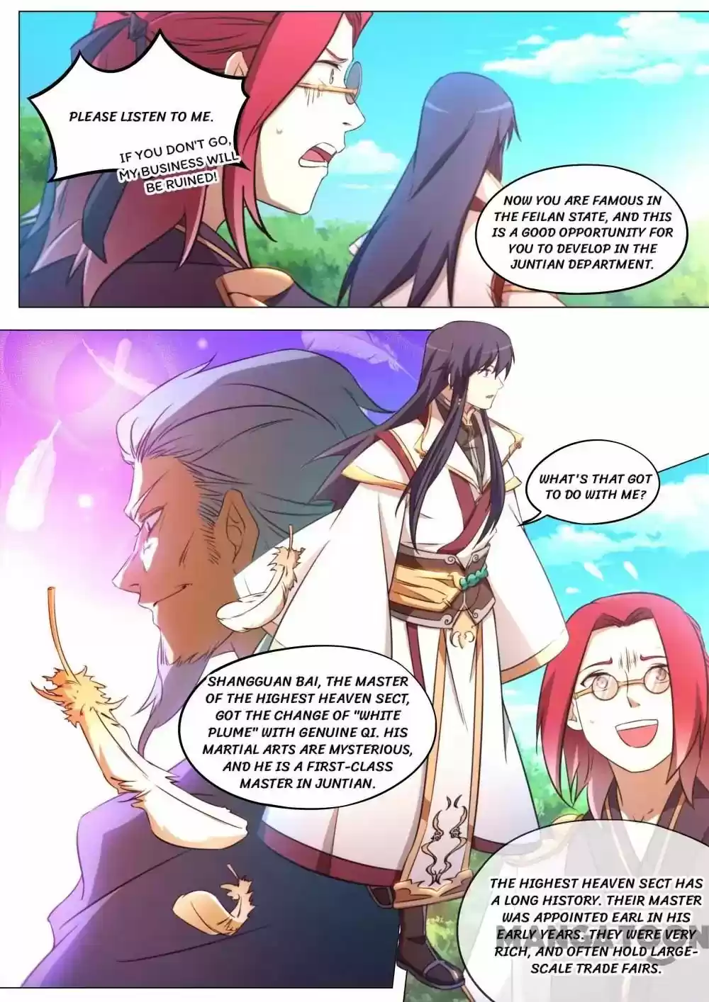 Everlasting God of Sword 86