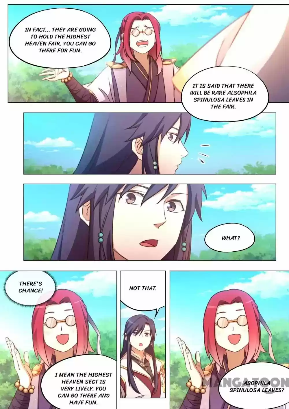 Everlasting God of Sword 86