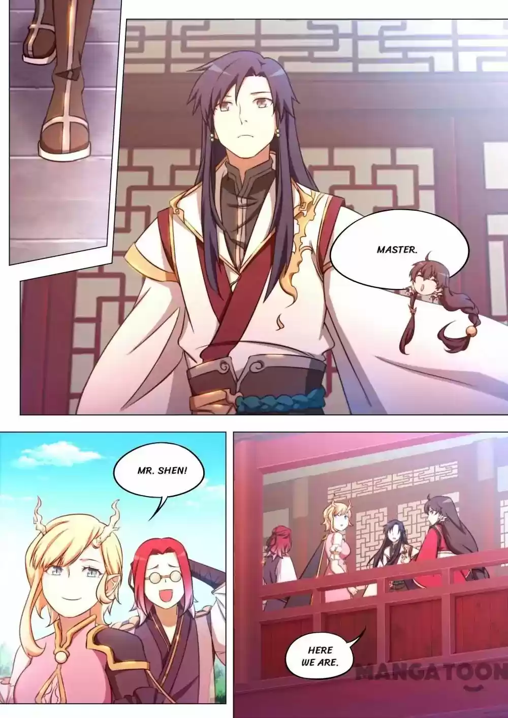 Everlasting God of Sword 86