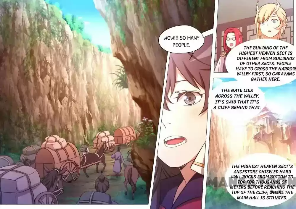 Everlasting God of Sword 86