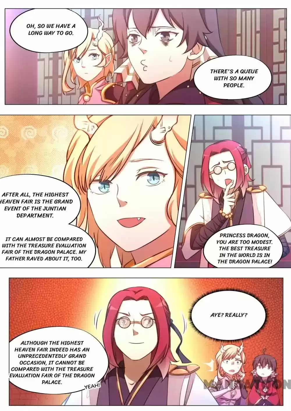 Everlasting God of Sword 86