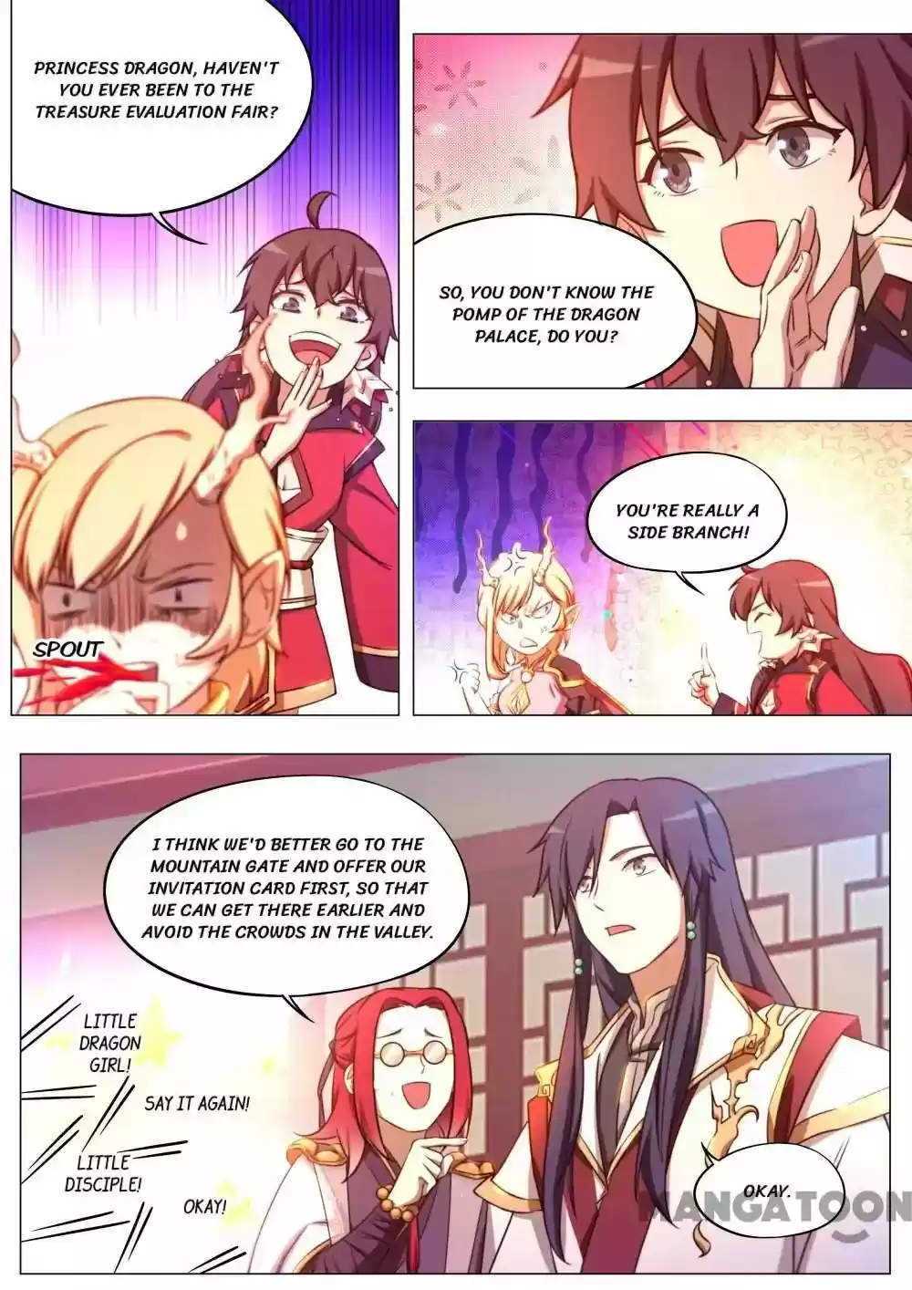 Everlasting God of Sword 86