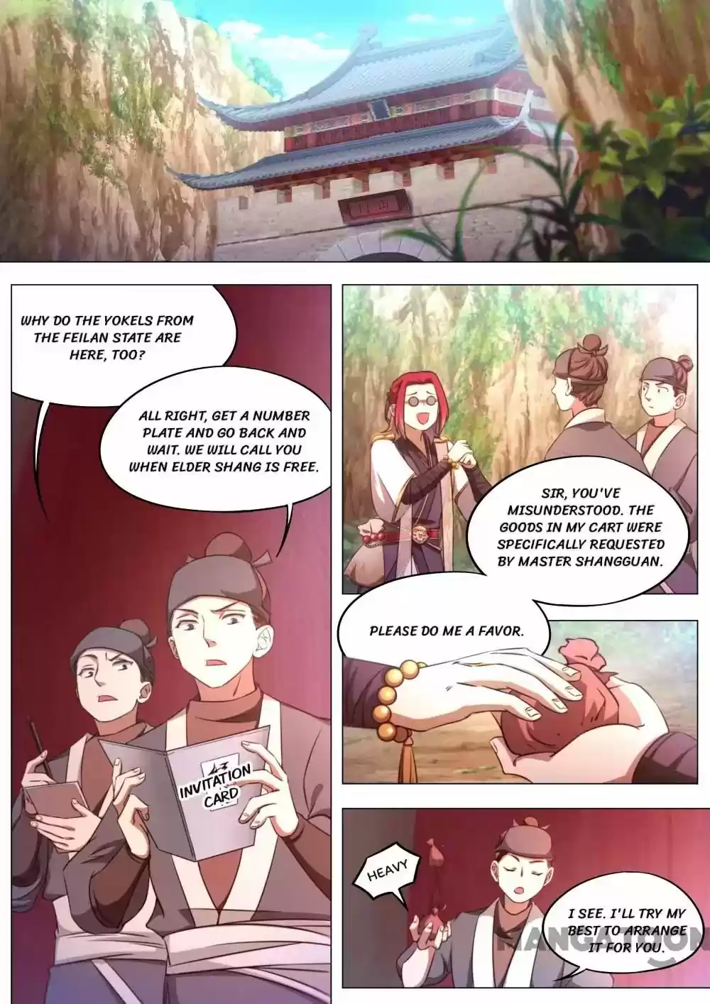 Everlasting God of Sword 86