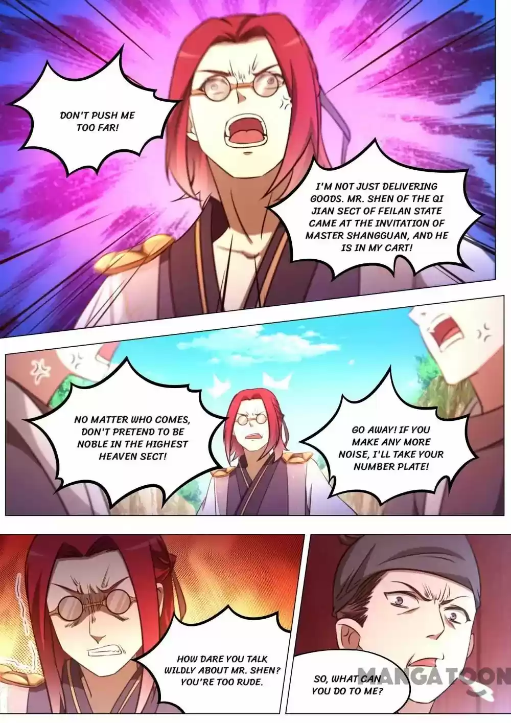 Everlasting God of Sword 86