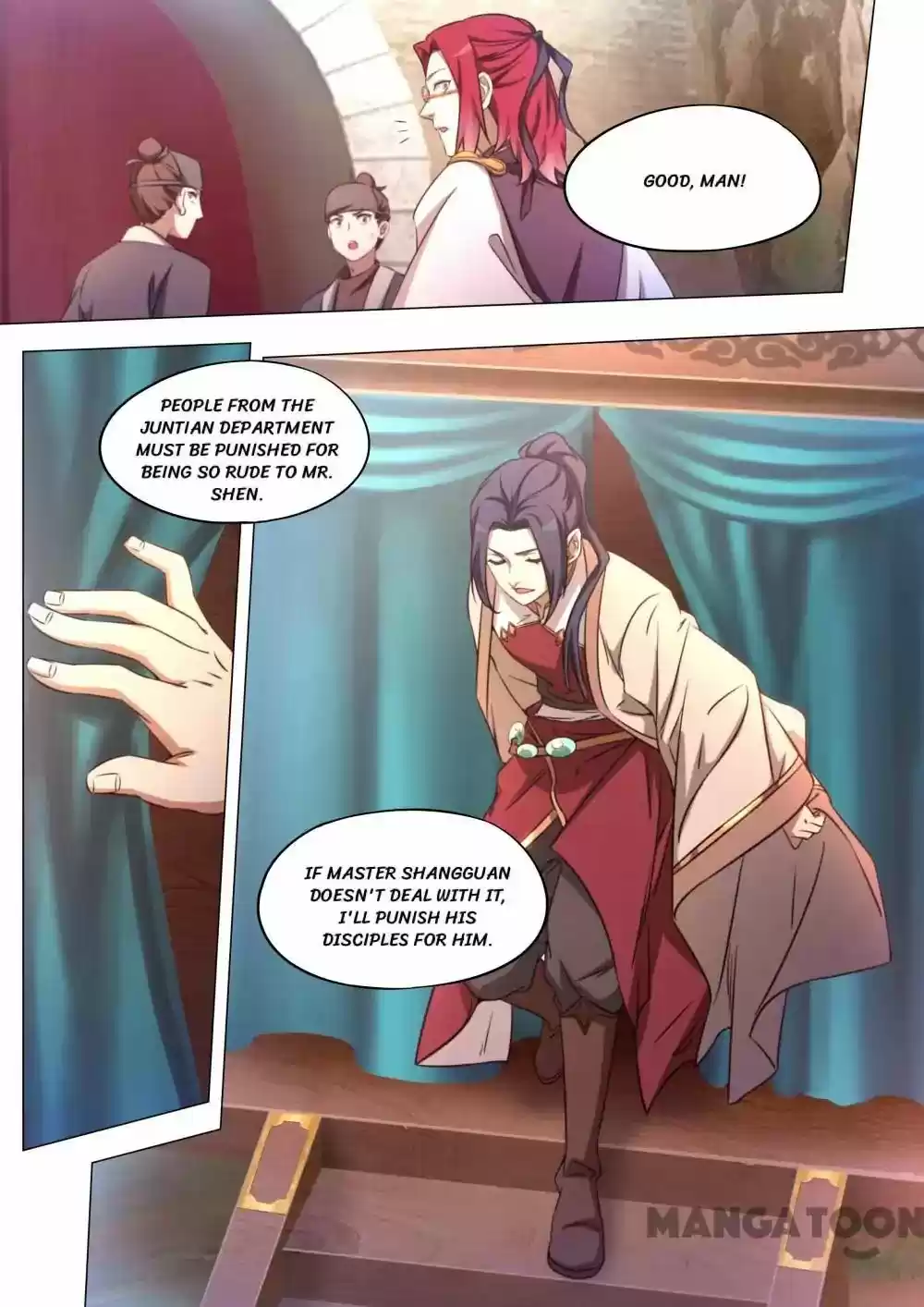 Everlasting God of Sword 86