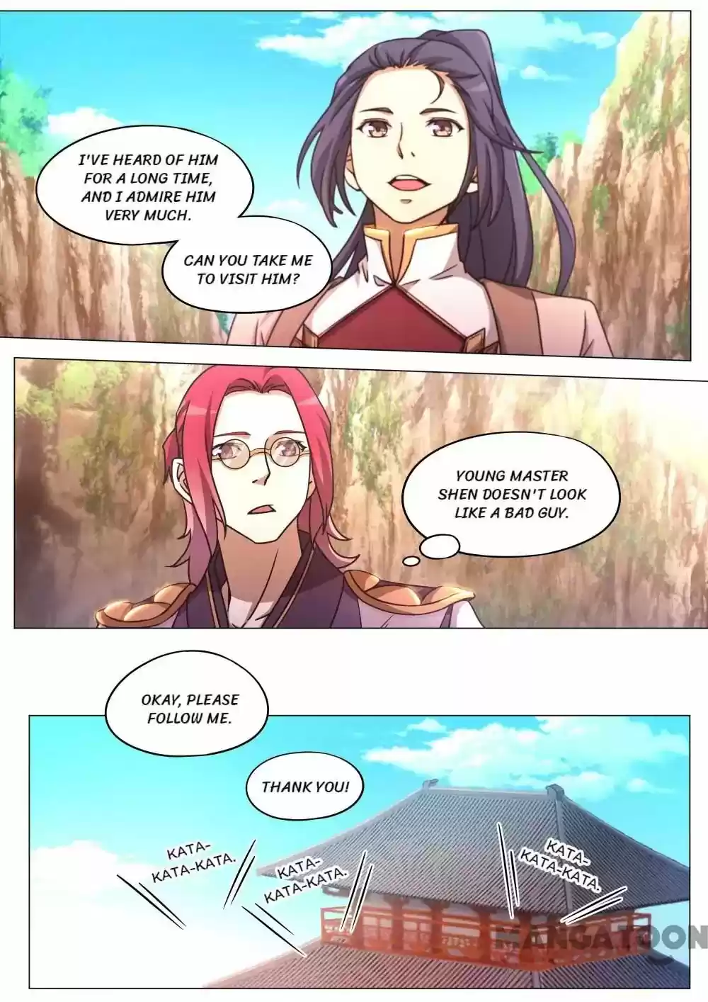 Everlasting God of Sword 87