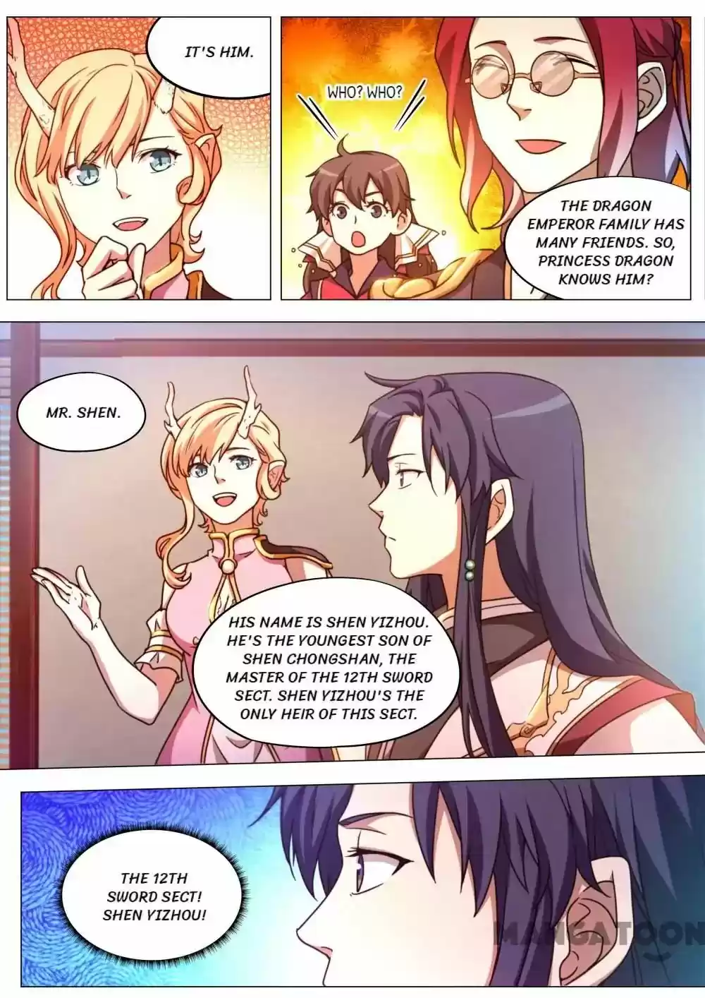 Everlasting God of Sword 87