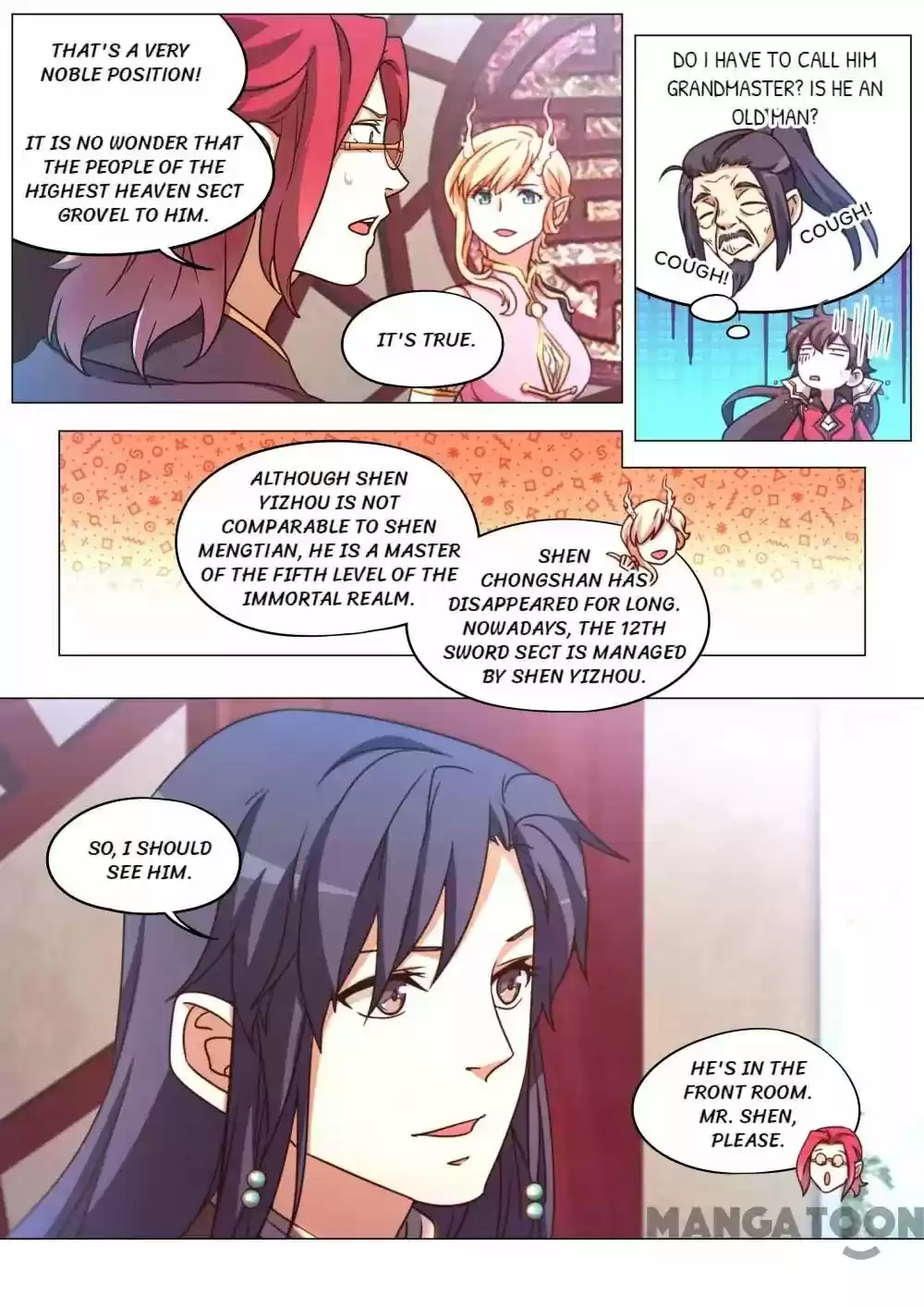 Everlasting God of Sword 87