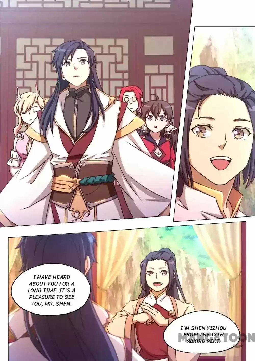 Everlasting God of Sword 87