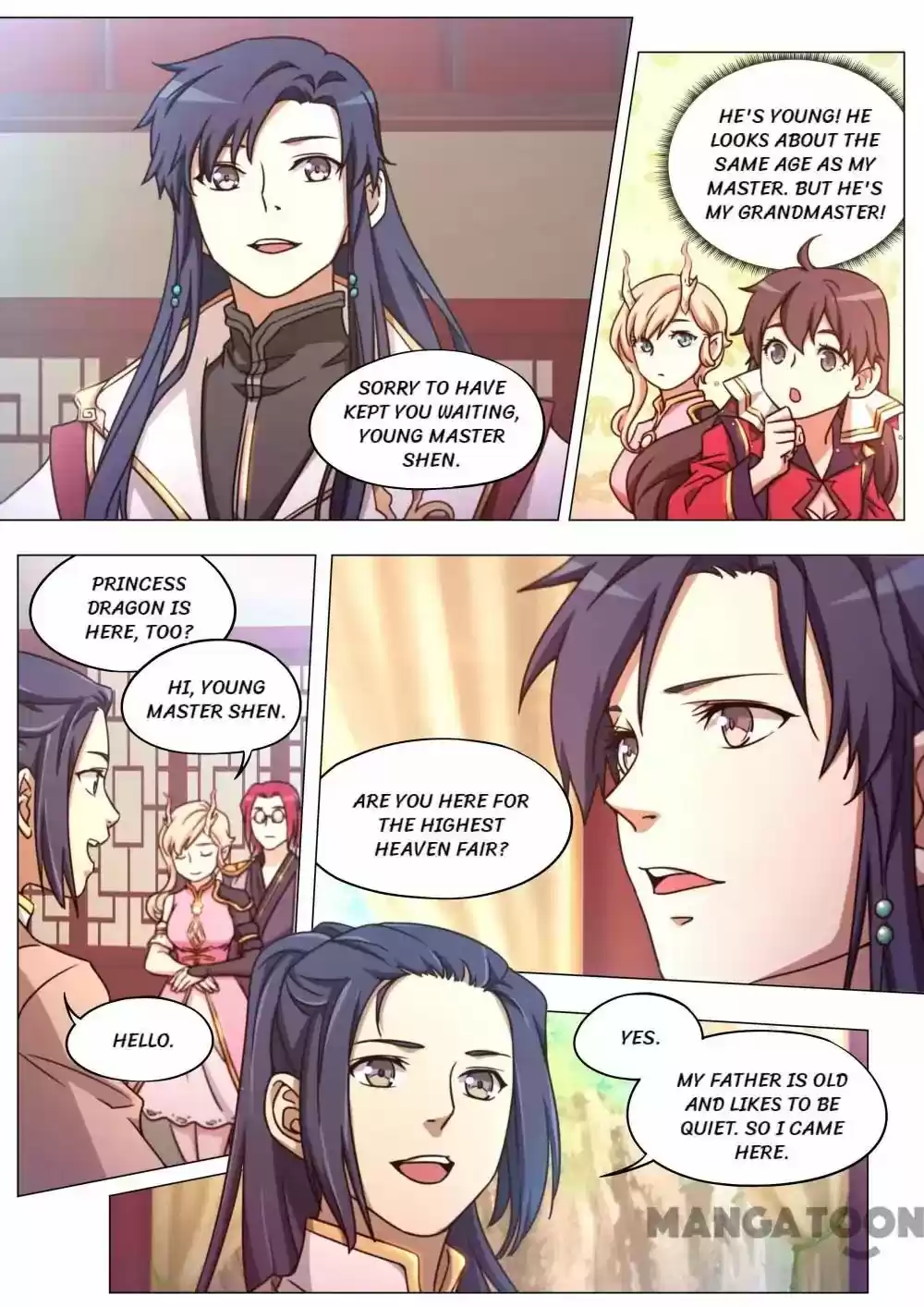 Everlasting God of Sword 87